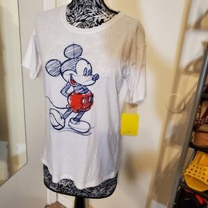 Disney Mickey mouse tee 90 years limited  tee